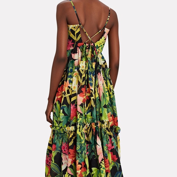 Cara Cara Harbour Island Cotton Midi Dress - Picture 2 of 12